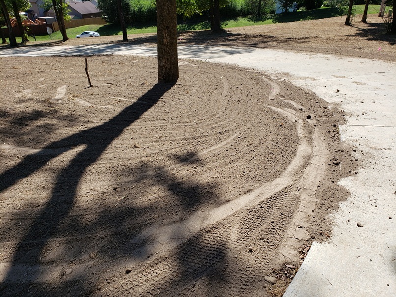 hydroseeding grading
