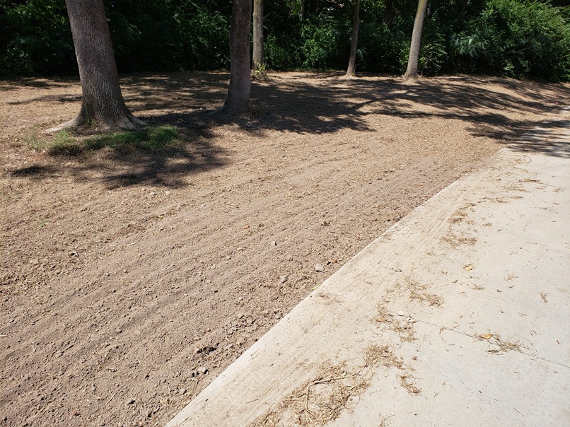 hydroseeding grading