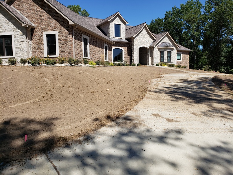 hydroseeding grading