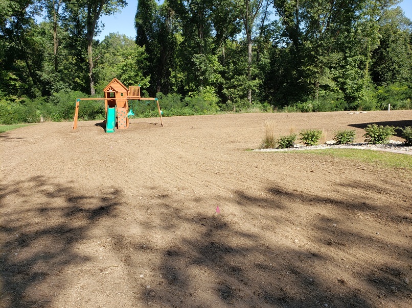 hydroseeding grading