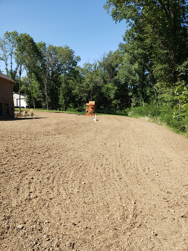 hydroseeding grading