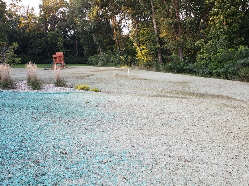 hydroseeding grading